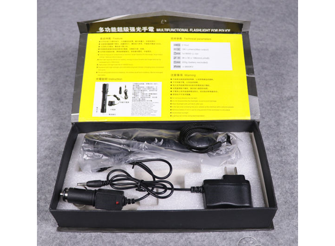 2000型金屬可拆卸鋰電電擊器